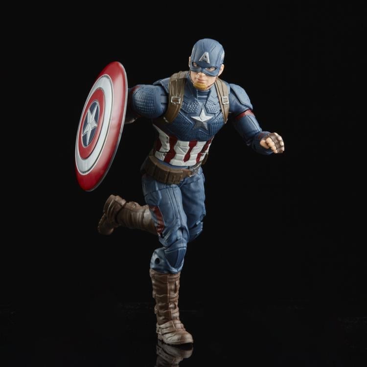 The Falcon and the Winter Soldier & Avengers: Endgame Marvel Legends Tag Team Captain America Action Figure Two-Pack Gallery Image 8