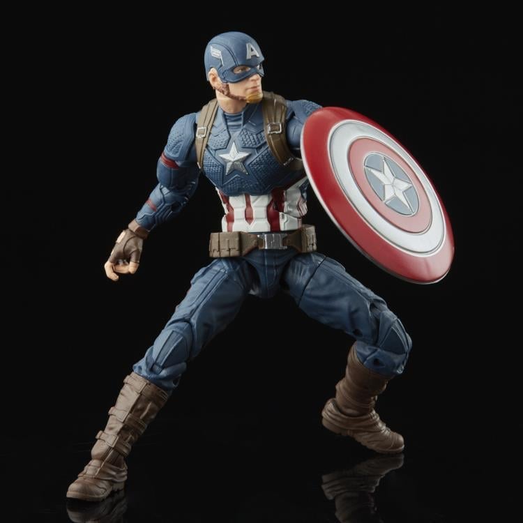 The Falcon and the Winter Soldier & Avengers: Endgame Marvel Legends Tag Team Captain America Action Figure Two-Pack Gallery Image 9
