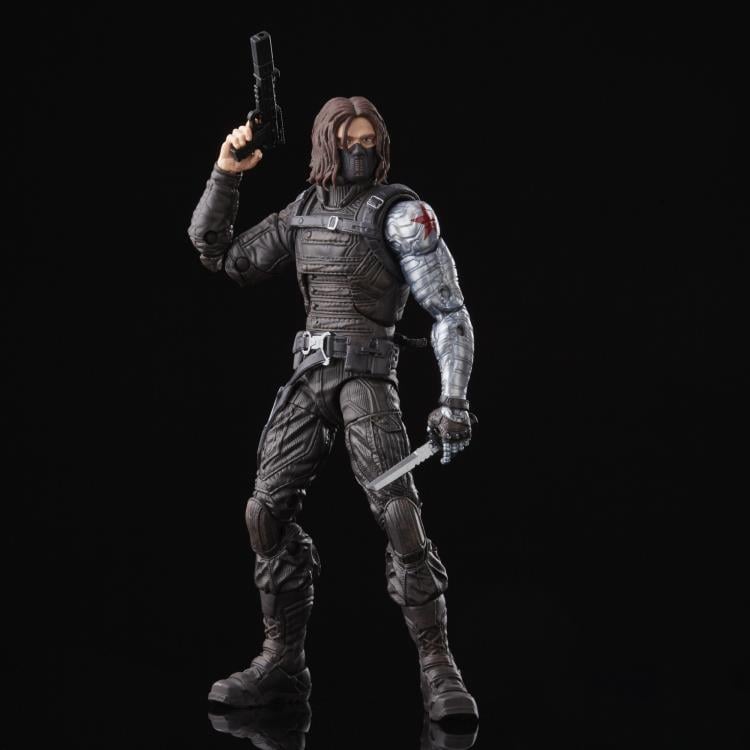 The Falcon and The Winter Soldier Marvel Legends The Winter Soldier Action Figure Gallery Image 3