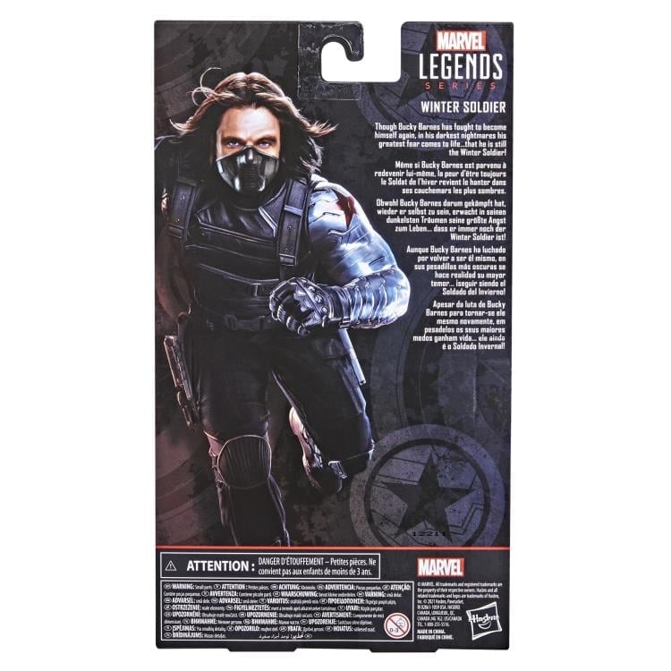 The Falcon and The Winter Soldier Marvel Legends The Winter Soldier Action Figure Gallery Image 11