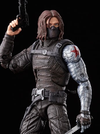 The Falcon and The Winter Soldier Marvel Legends The Winter Soldier Action Figure Gallery Image 2