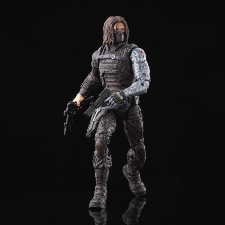 The Falcon and The Winter Soldier Marvel Legends The Winter Soldier Action Figure Gallery Image 4