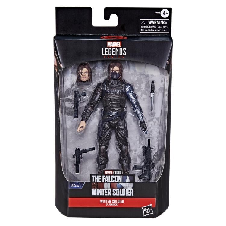 The Falcon and The Winter Soldier Marvel Legends The Winter Soldier Action Figure Gallery Image 10