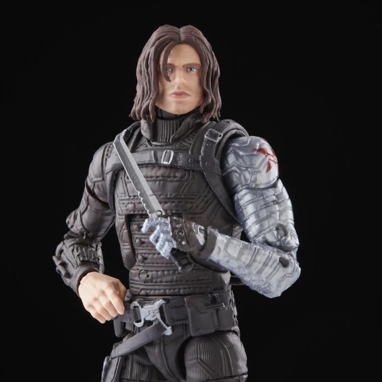 The Falcon and The Winter Soldier Marvel Legends The Winter Soldier Action Figure Gallery Image 7