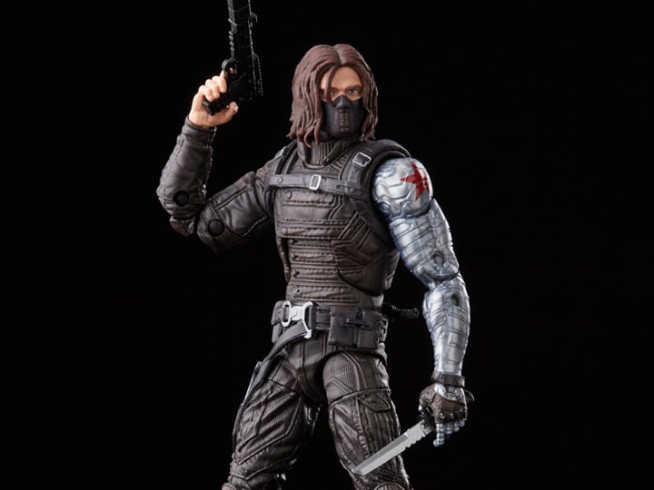 The Falcon and The Winter Soldier Marvel Legends The Winter Soldier Action Figure Gallery Image 1