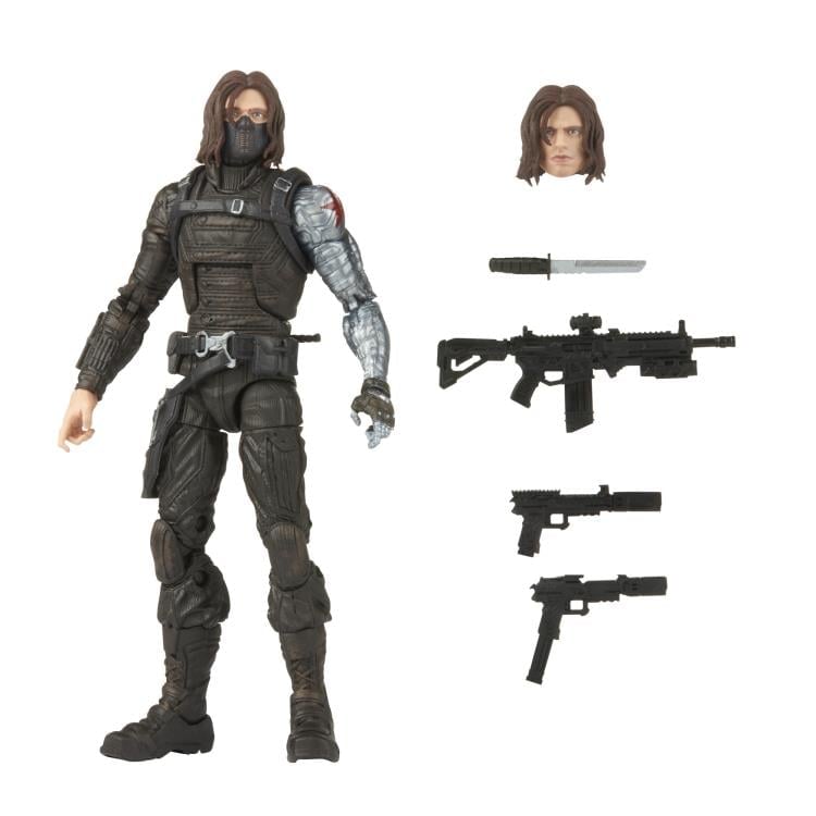 The Falcon and The Winter Soldier Marvel Legends The Winter Soldier Action Figure Gallery Image 8
