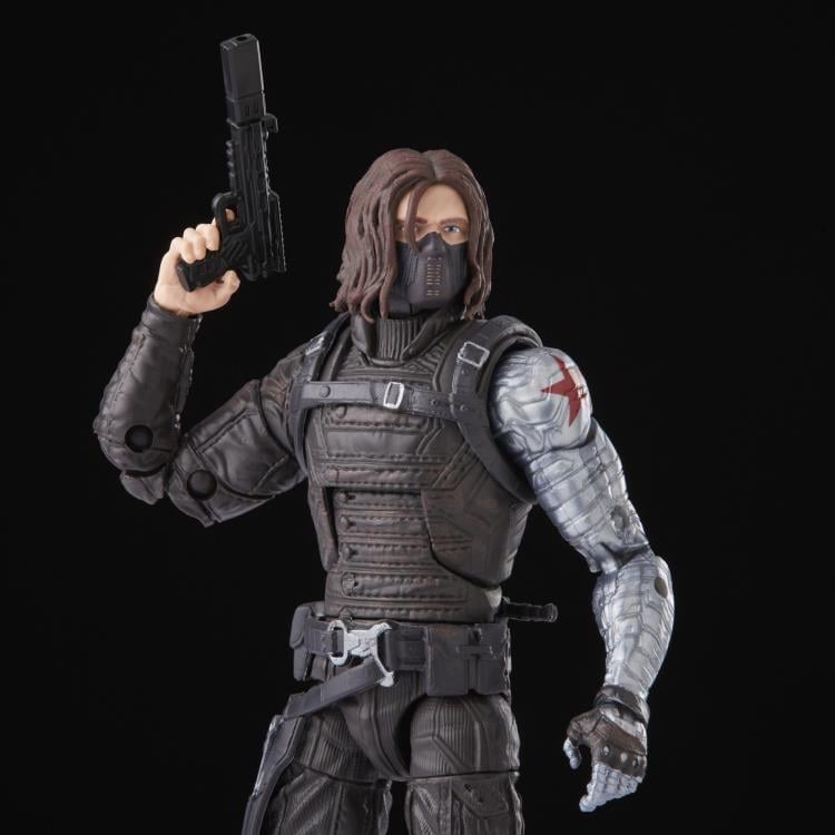 The Falcon and The Winter Soldier Marvel Legends The Winter Soldier Action Figure Gallery Image 6
