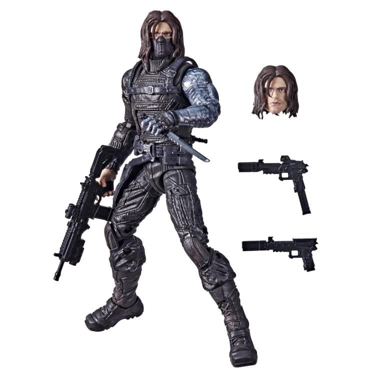 The Falcon and The Winter Soldier Marvel Legends The Winter Soldier Action Figure Gallery Image 9