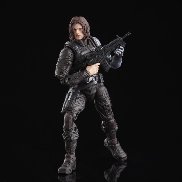 The Falcon and The Winter Soldier Marvel Legends The Winter Soldier Action Figure Gallery Image 5