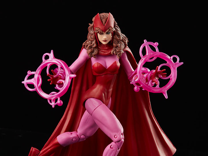 Marvel Legends Retro Collection Scarlet Witch Action Figure Gallery Image 1