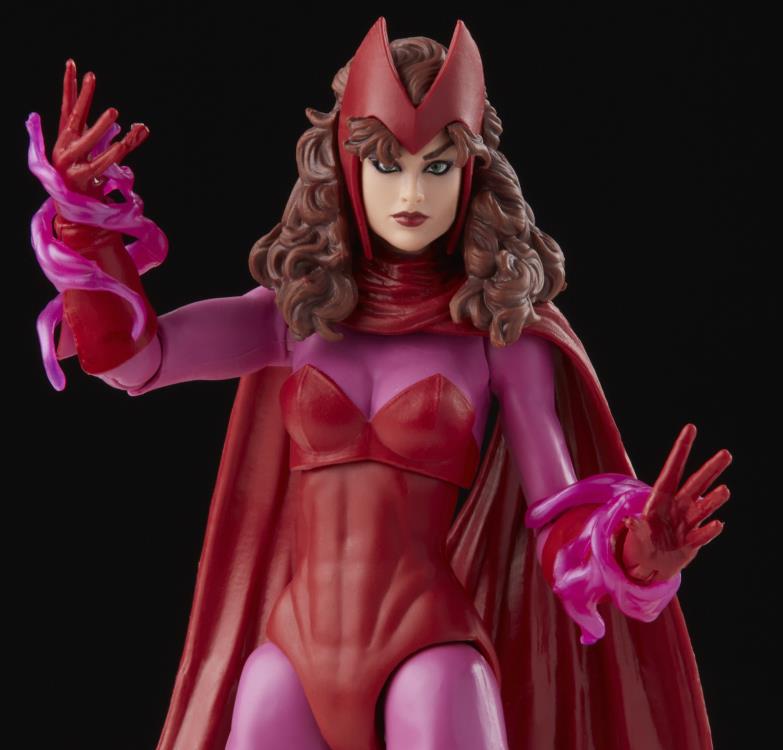 Marvel Legends Retro Collection Scarlet Witch Action Figure Gallery Image 6