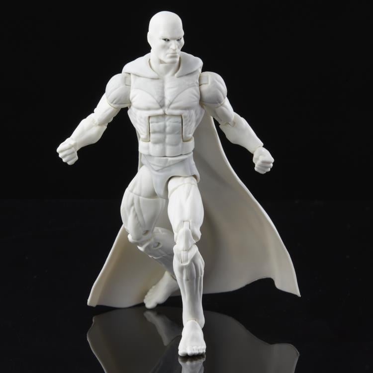 Marvel Legends Retro Collection Vision (White Ver.) Action Figure Gallery Image 5