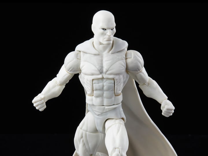 Marvel Legends Retro Collection Vision (White Ver.) Action Figure Gallery Image 1