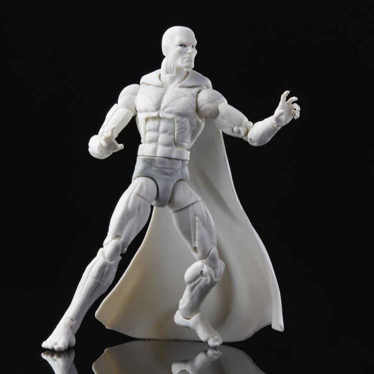 Marvel Legends Retro Collection Vision (White Ver.) Action Figure Gallery Image 4