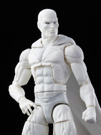 Marvel Legends Retro Collection Vision (White Ver.) Action Figure Gallery Image 2