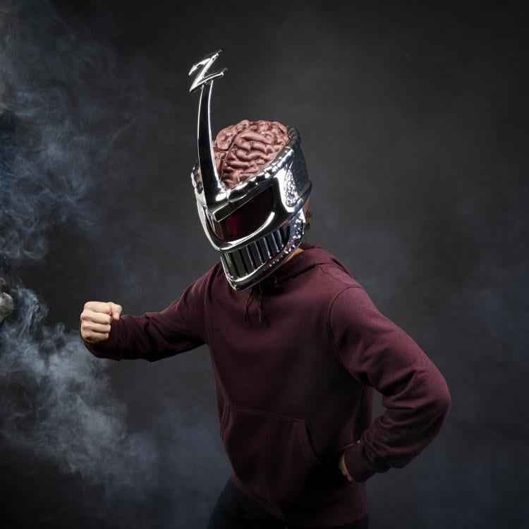 Power Rangers Lightning Collection Lord Zedd Electronic Helmet Gallery Image 8