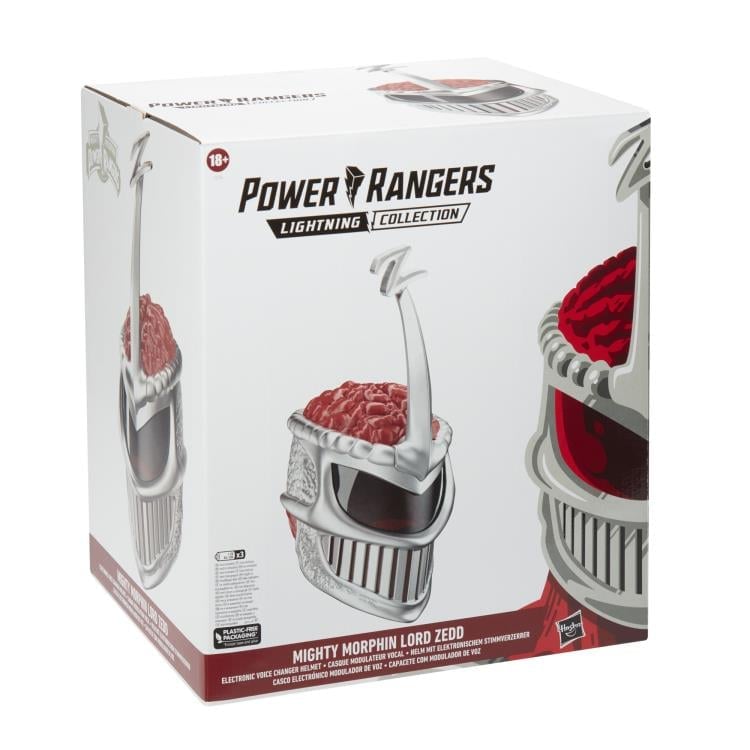 Power Rangers Lightning Collection Lord Zedd Electronic Helmet Gallery Image 12