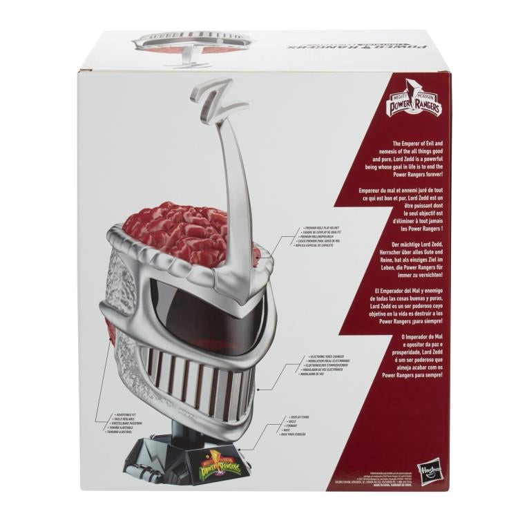 Power Rangers Lightning Collection Lord Zedd Electronic Helmet Gallery Image 13