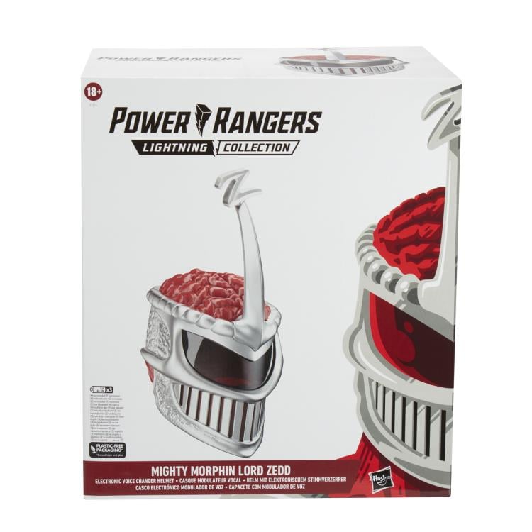 Power Rangers Lightning Collection Lord Zedd Electronic Helmet Gallery Image 11