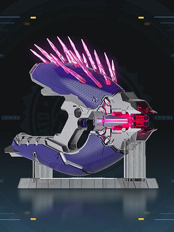 Halo NERF Needler Blaster Gallery Image 2