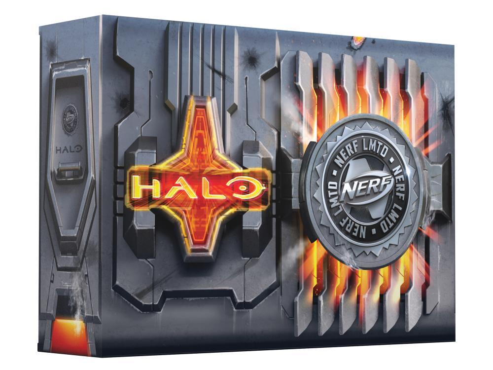 Halo NERF Needler Blaster Gallery Image 13