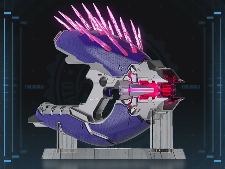 Halo NERF Needler Blaster Gallery Image 1