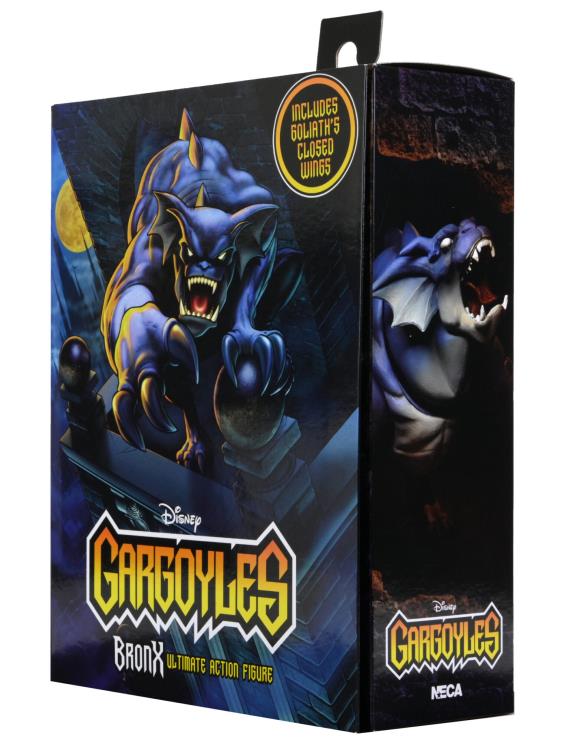 Disney's Gargoyles Ultimate Bronx Action Figure Gallery Image 22
