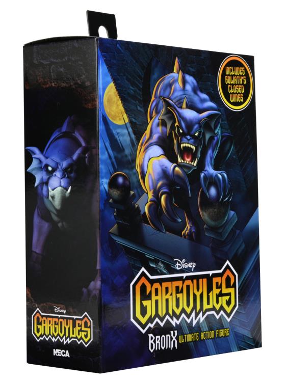 Disney's Gargoyles Ultimate Bronx Action Figure Gallery Image 23