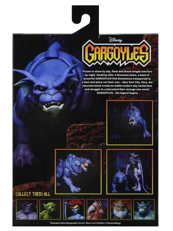 Disney's Gargoyles Ultimate Bronx Action Figure Gallery Image 21