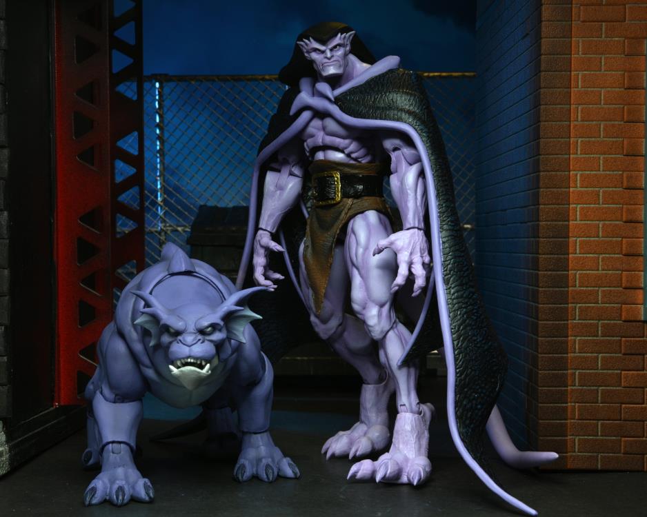 Disney's Gargoyles Ultimate Bronx Action Figure Gallery Image 16