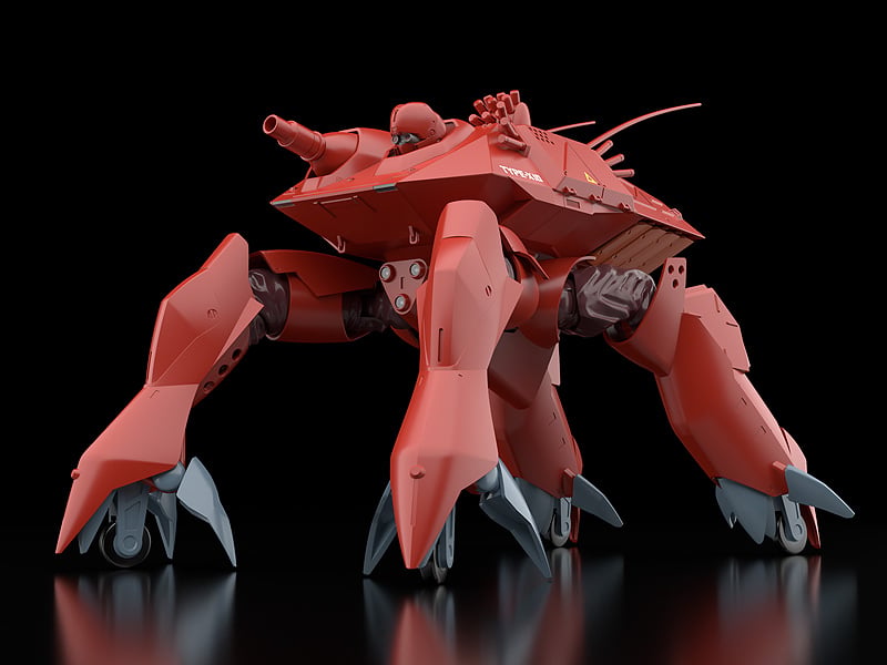 Patlabor Moderoid HAL-X10 1/60 Scale Model Kit Gallery Image 10