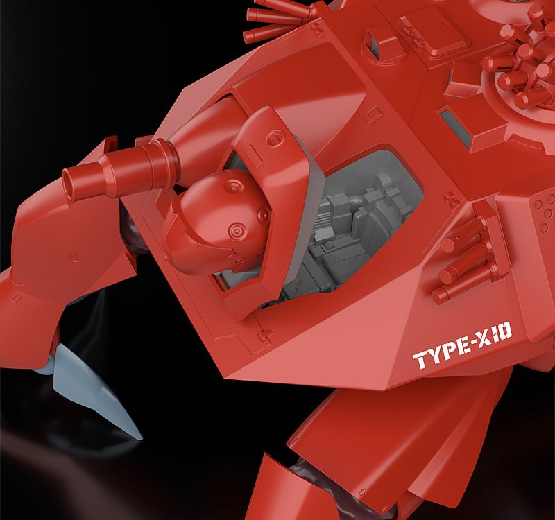 Patlabor Moderoid HAL-X10 1/60 Scale Model Kit Gallery Image 9