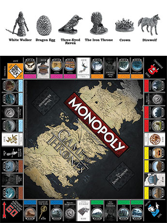 Monopoly: Game of Thrones Collector's Edition Gallery Image 2