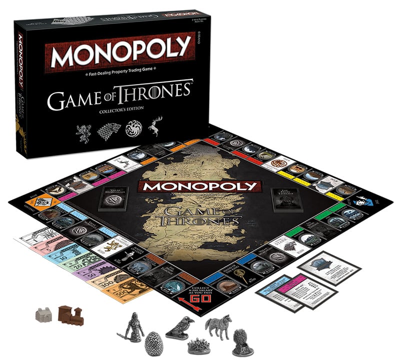 Monopoly: Game of Thrones Collector's Edition Gallery Image 5