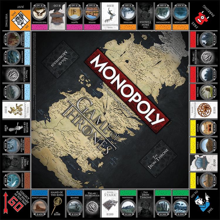 Monopoly: Game of Thrones Collector's Edition Gallery Image 3