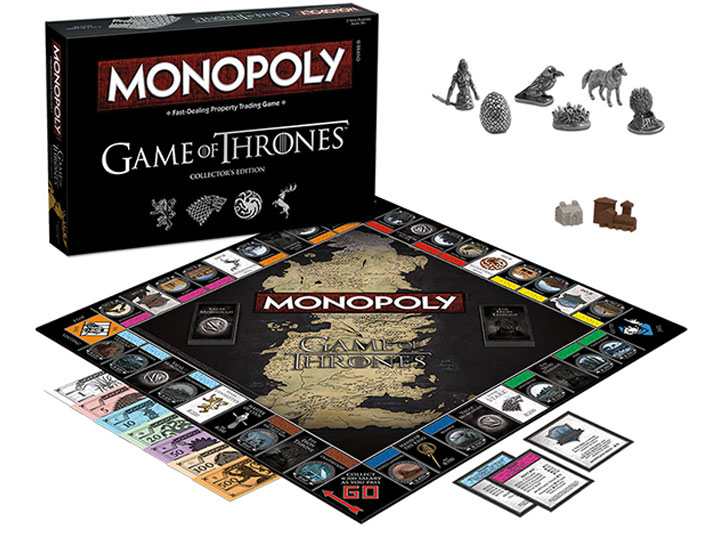 Monopoly: Game of Thrones Collector's Edition Gallery Image 1
