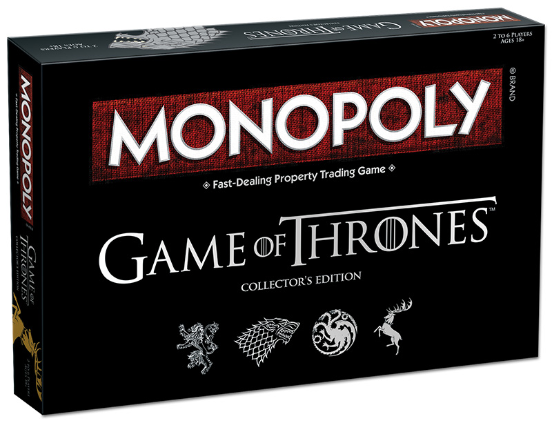 Monopoly: Game of Thrones Collector's Edition Gallery Image 4