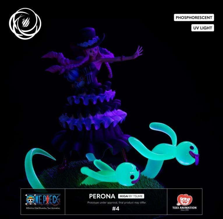 One Piece Ikigai #4 Perona 1/6 Scale Statue Gallery Image 13