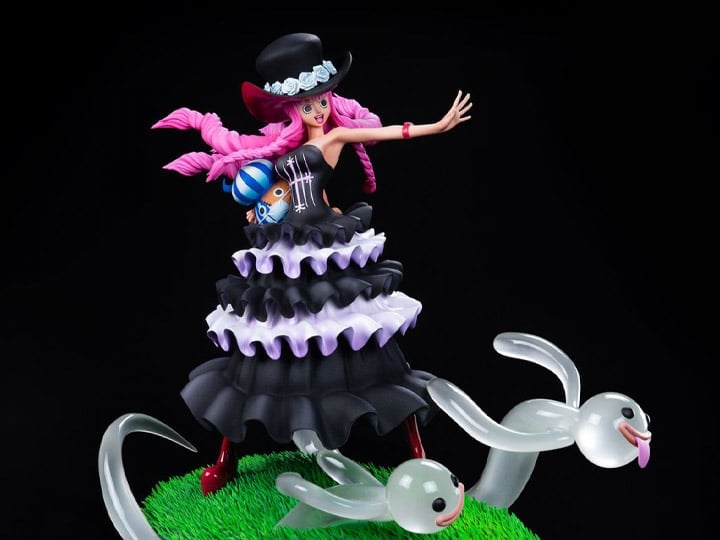 One Piece Ikigai #4 Perona 1/6 Scale Statue Gallery Image 1