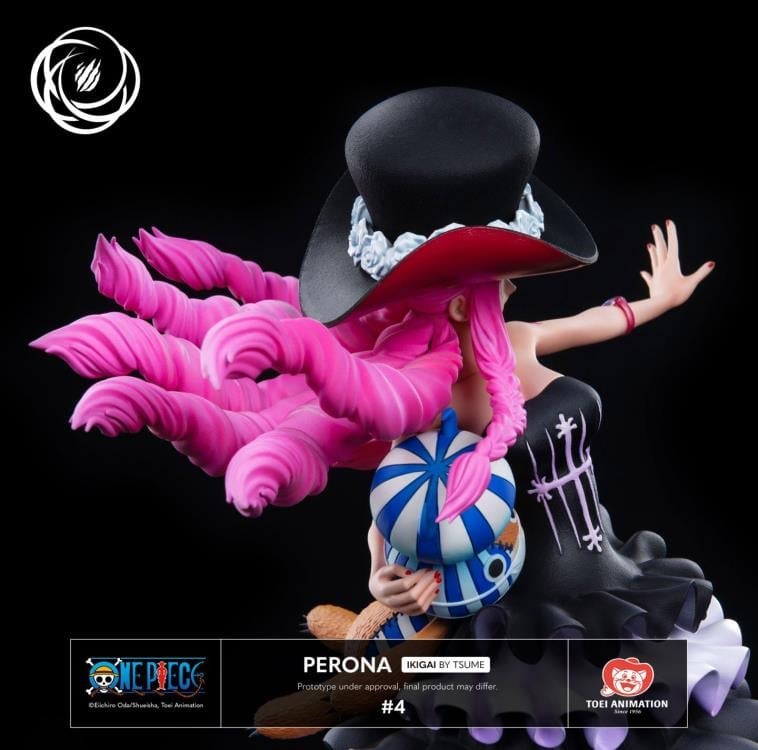 One Piece Ikigai #4 Perona 1/6 Scale Statue Gallery Image 12