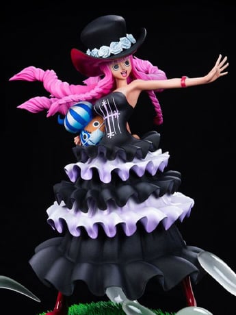 One Piece Ikigai #4 Perona 1/6 Scale Statue Gallery Image 2