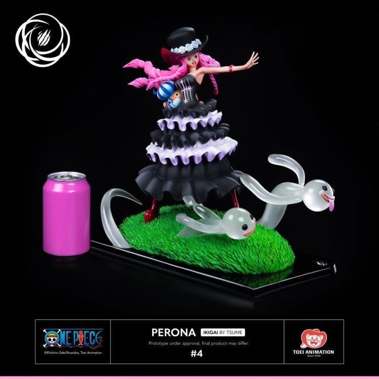 One Piece Ikigai #4 Perona 1/6 Scale Statue Gallery Image 3