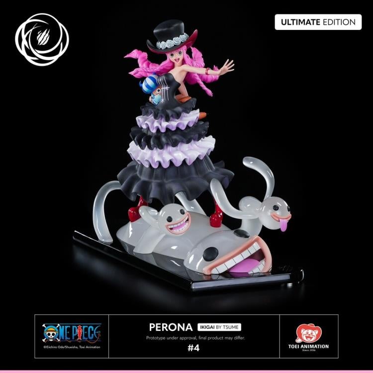 One Piece Ikigai #4 Perona 1/6 Scale Statue Gallery Image 17