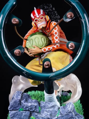 One Piece Ikigai #3 Usopp 1/6 Scale Statue Gallery Image 2