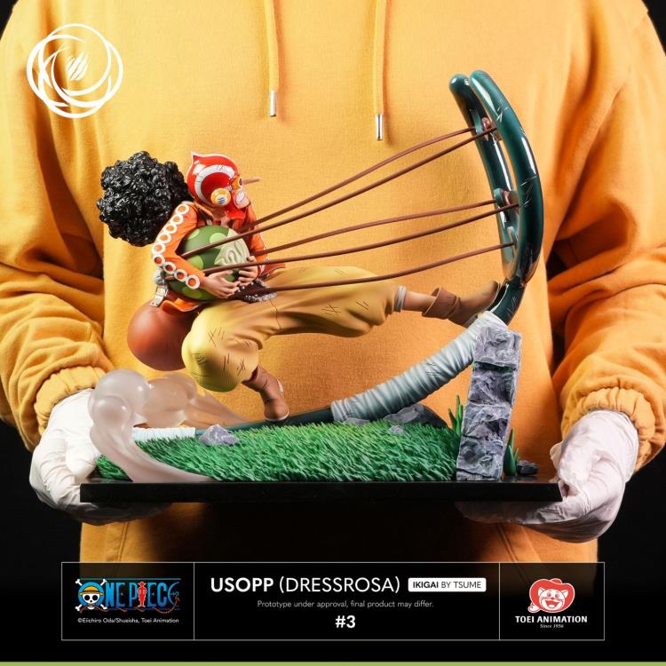 One Piece Ikigai #3 Usopp 1/6 Scale Statue Gallery Image 16