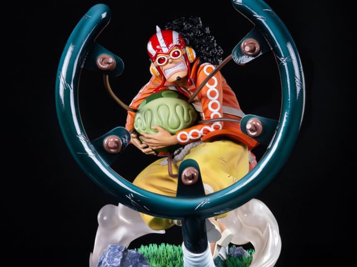 One Piece Ikigai #3 Usopp 1/6 Scale Statue Gallery Image 1