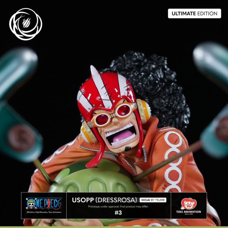 One Piece Ikigai #3 Usopp 1/6 Scale Statue Gallery Image 18