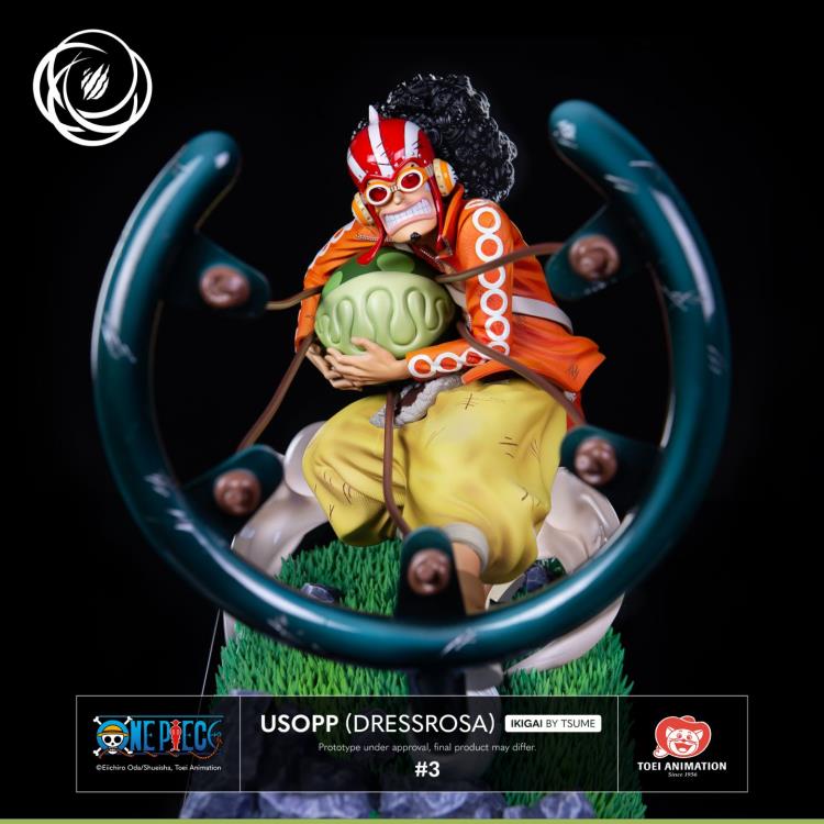 One Piece Ikigai #3 Usopp 1/6 Scale Statue Gallery Image 14