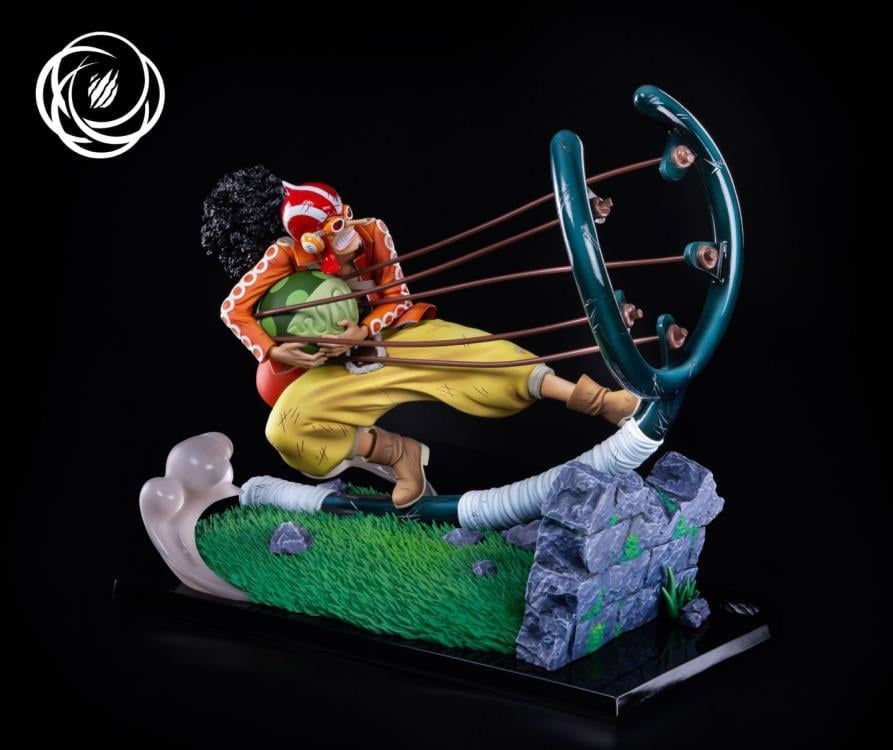 One Piece Ikigai #3 Usopp 1/6 Scale Statue Gallery Image 4