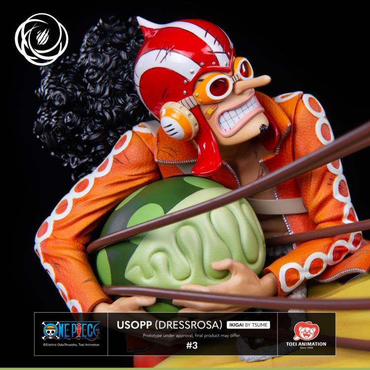 One Piece Ikigai #3 Usopp 1/6 Scale Statue Gallery Image 13